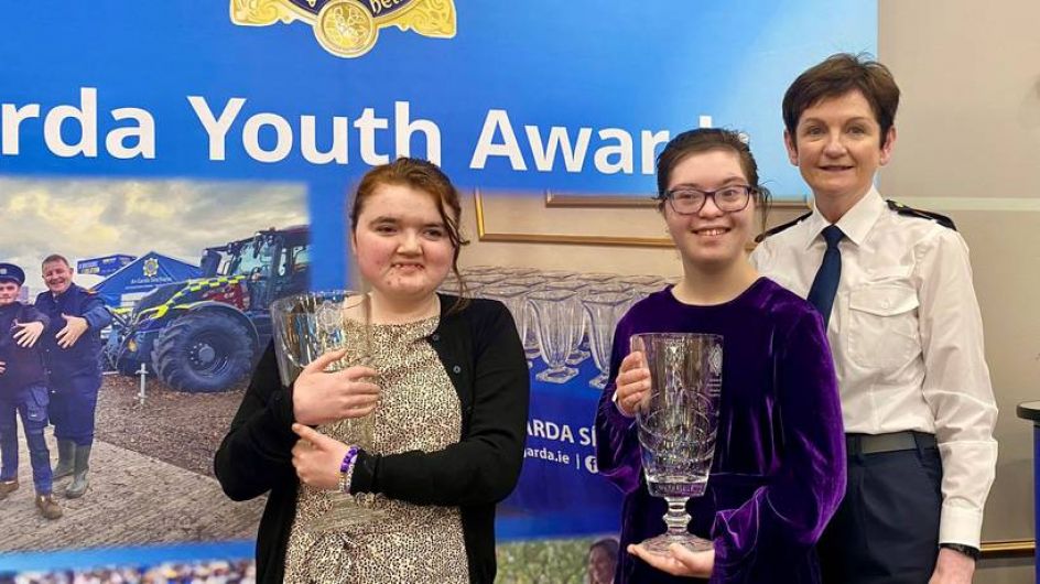 Talented West Cork teens honoured at Garda Youth Awards Image