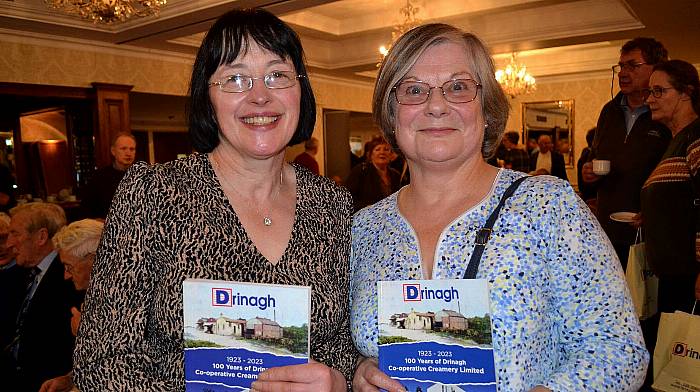 Book tells tale of Drinagh's fascinating rise Image