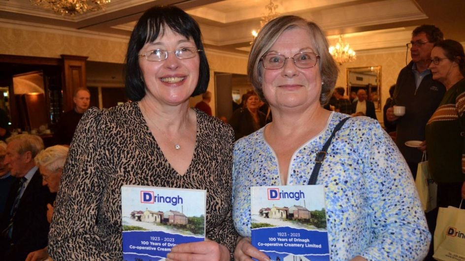 Book tells tale of Drinagh's fascinating rise Image