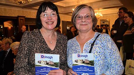 Book tells tale of Drinagh's fascinating rise Image