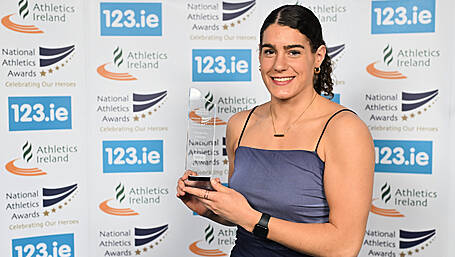 Nicola Tuthill wins University Athlete of the Year award Image