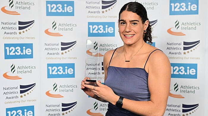 Nicola Tuthill wins University Athlete of the Year award Image