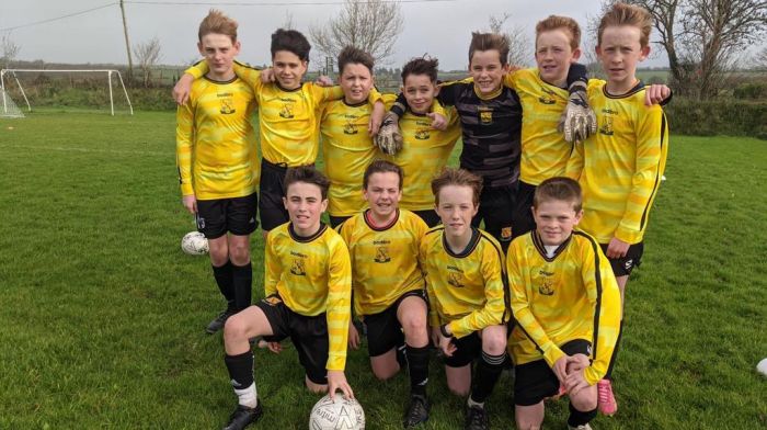 Lyre and Kilgoban to contest U12 Schoolboys Cup final Image