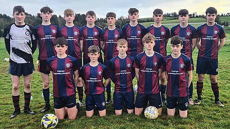 Kilgoban Celtic set up U15 Schoolboys Cup final date with Kilmichael Rovers Image