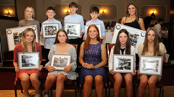 Bowlers Brian Wilmot and Ciara Buckley score top awards at Ból Chumann awards Image