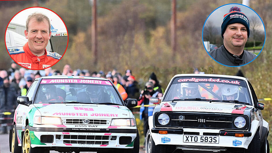 West Cork drivers and co-drivers making the trip to Killarney for Historic Rally Image