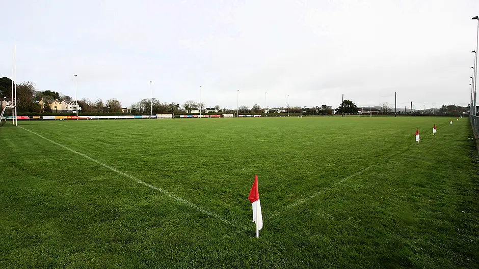 'This is probably the biggest game that has ever been played in the Rossa Park to date' Image
