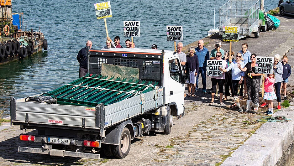 Pontoon mooted for Union Hall pier Image