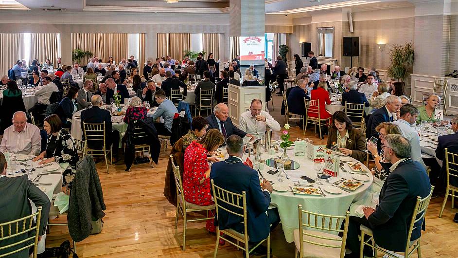 The Celtic Ross Hotel provided a fantastic setting for this year's Southern Star West Cork Farming Awards, a celebration of the very best of farming. (ALL Photos: Andy Gibson)