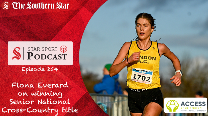 Fiona Everard on winning a senior National Cross-Country title Image