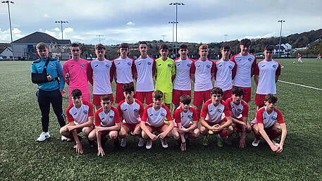 West Cork U16s meet La Liga giants Valencia and Atletico Madrid in 2023 Surf Cup Image