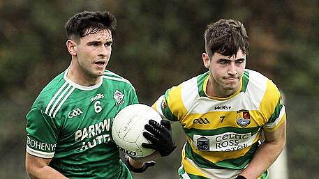 CARBERY GAA NEWS: Kililen and Kilbrittain to clash in Carbery U21B2 final Image