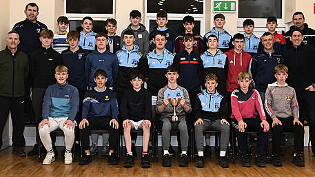 Ibane Gaels U15 hurlers crowned county champions Image