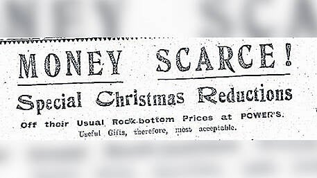 The best Christmas gifts from the counters of West Cork stores ... a century ago Image