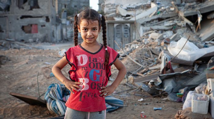 'I hold little hope for the future of Gaza' Image