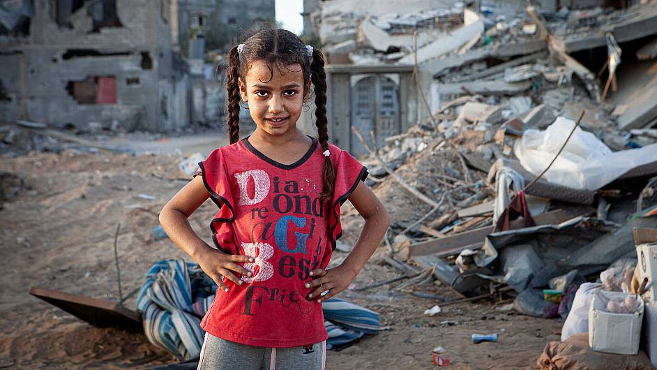 'I hold little hope for the future of Gaza' Image