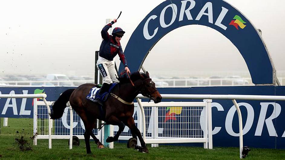 Coral Gold Cup success for Gavin Sheehan Image