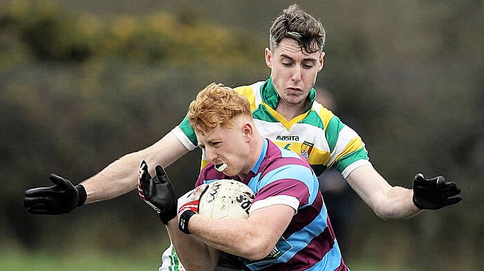 Ibane Gaels ride out storm to book spot in Carbery final despite confusion over full-time score Image