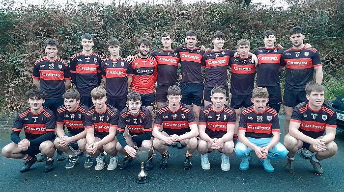 Six-goal St Colum’s crowned Carbery U21C champs Image