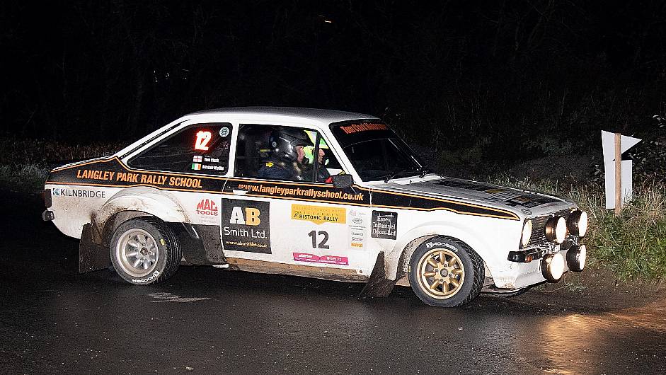 Three West Cork co-drivers finish in top 10 in Killarney Historic Rally Image