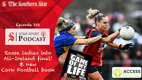 Three stars from Rossa's All-Ireland finalists; New book on Cork football Image