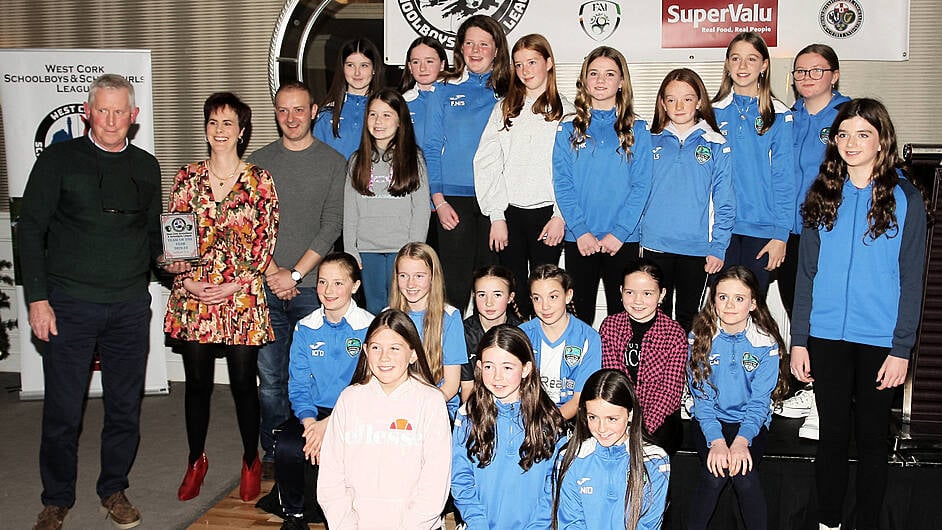 GALLERY: Sullane’s superb U12 girls are crowned WCSSL Team of the Year Image