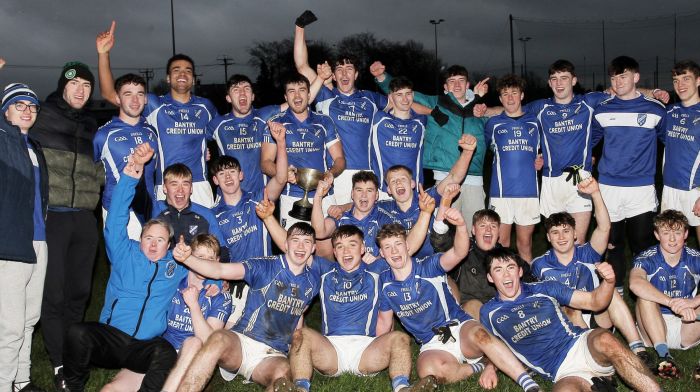 Paddy Cronin stars as Bantry Blues end wait for Carbery U21 football title Image