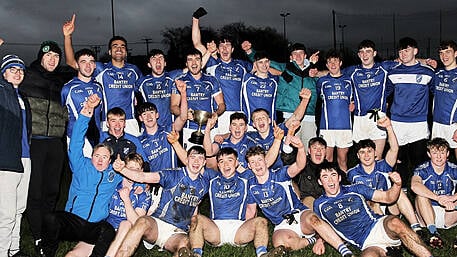 Paddy Cronin stars as Bantry Blues end wait for Carbery U21 football title Image