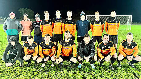 Jack O’Callaghan stunner fires Castletown Celtic six clear in the WCL Championship Image