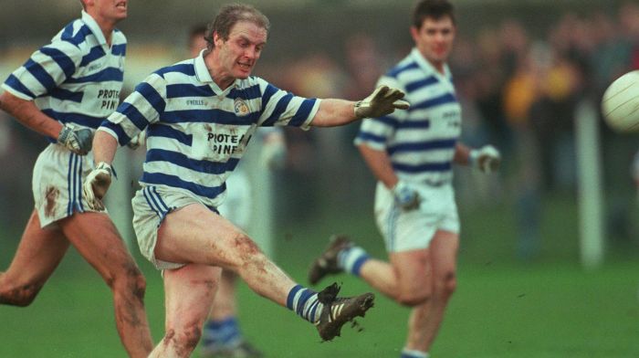 HAVEN’S 97 WIN: One of the best years I ever played,’ recalls Munster final hero Larry Tompkins Image