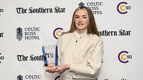 Dual ace Emma Hurley thrilled to win 2023 West Cork Sports Star Paudie Palmer Youth Award Image