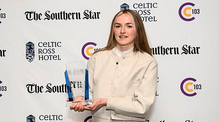 Dual ace Emma Hurley thrilled to win 2023 West Cork Sports Star Paudie Palmer Youth Award Image