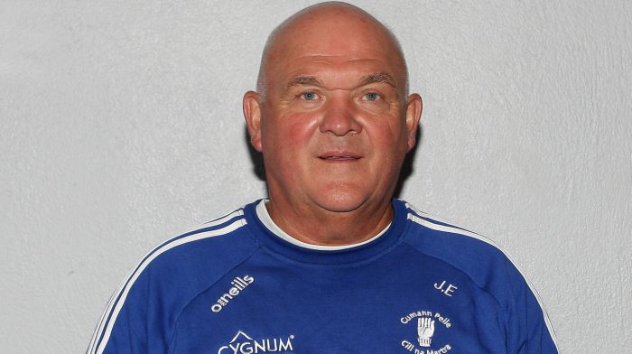 Evans ‘very satisfied’ with his two-year reign as Cill na Martra manager Image