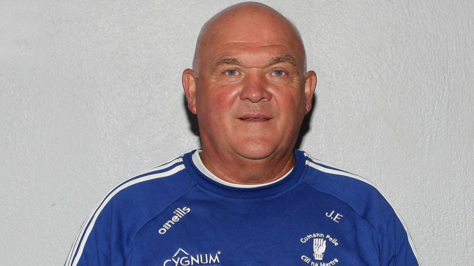 Evans ‘very satisfied’ with his two-year reign as Cill na Martra manager Image