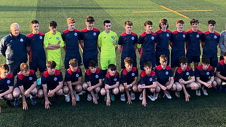 West Cork Academy U16s hold their own against top U17 sides in Europe at 2023 Surf Cup International Invitational Image