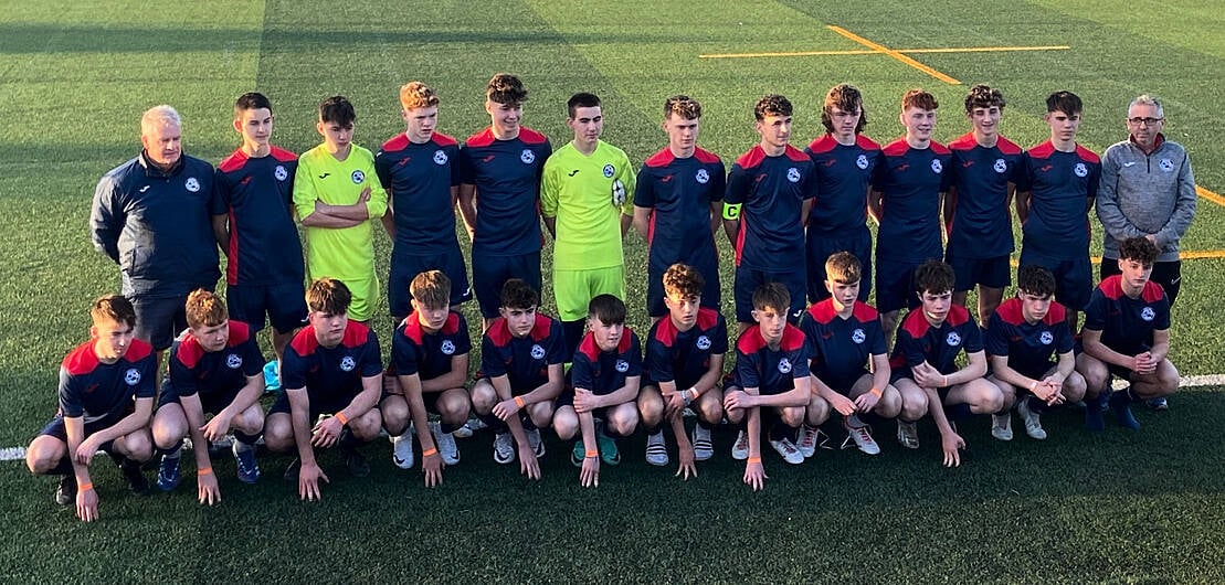 West Cork Academy U16s hold their own against top U17 sides in Europe at 2023 Surf Cup International Invitational Image