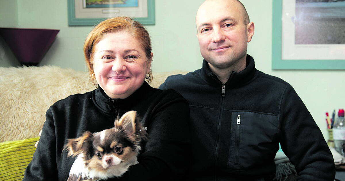 Ukrainian artist hosts exhibition in Bandon - Vimarsana News