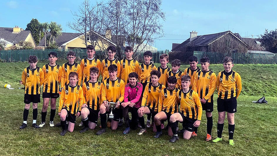 Donegan strikes as Lyre Rovers claim U14 Premier title Image