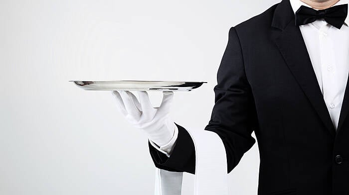 Fancy being a butler, with a car, cottage, and a €65k salary? Image