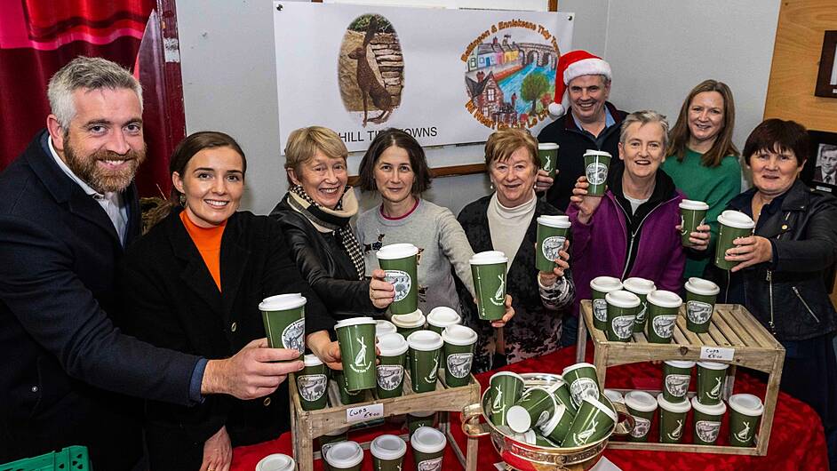 Tidy Towns groups create reusable coffee cups initiative Image