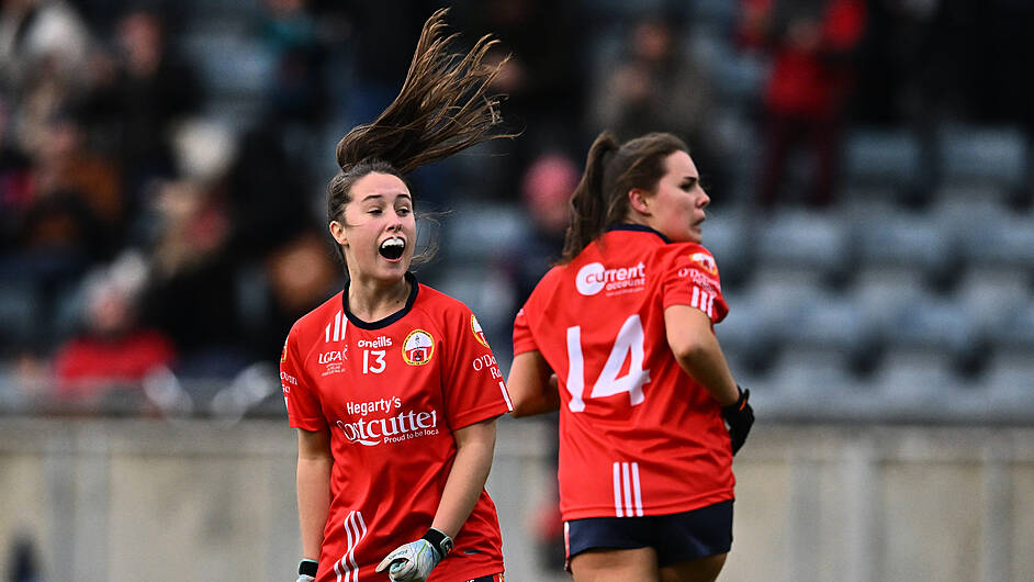 O'Donovan hails daughter Eabha's goal as key to Skibb win Image