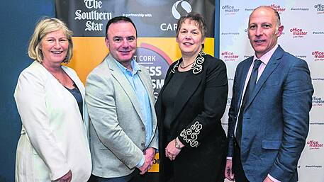 PHOTOS: Inspiring business awards pitch night Image