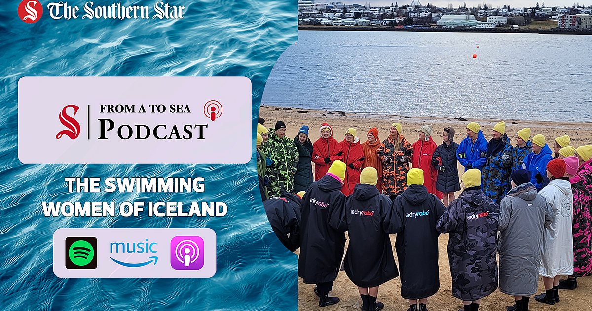 FROM A TO SEA PODCAST: The swimming women of Iceland | #9 - Vimarsana News