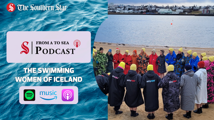 FROM A TO SEA PODCAST: The swimming women of Iceland | #9 Image