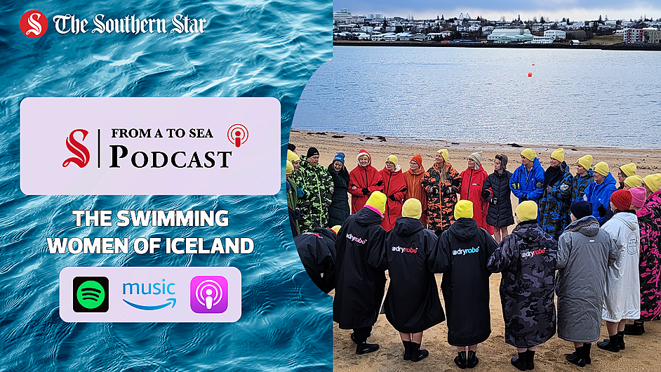 FROM A TO SEA PODCAST: The swimming women of Iceland | #9 Image