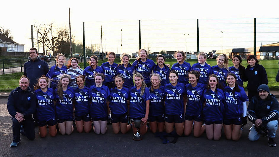 Super-sub Faye inspires Bantry Blues to county minor title Image