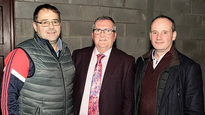 CARBERY GAA: Chairman Aidan O’Rourke emphasises need for 4G pitch in the division Image