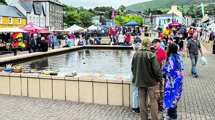 ‘Our square is beautiful but we need more parking in Bantry’ Image