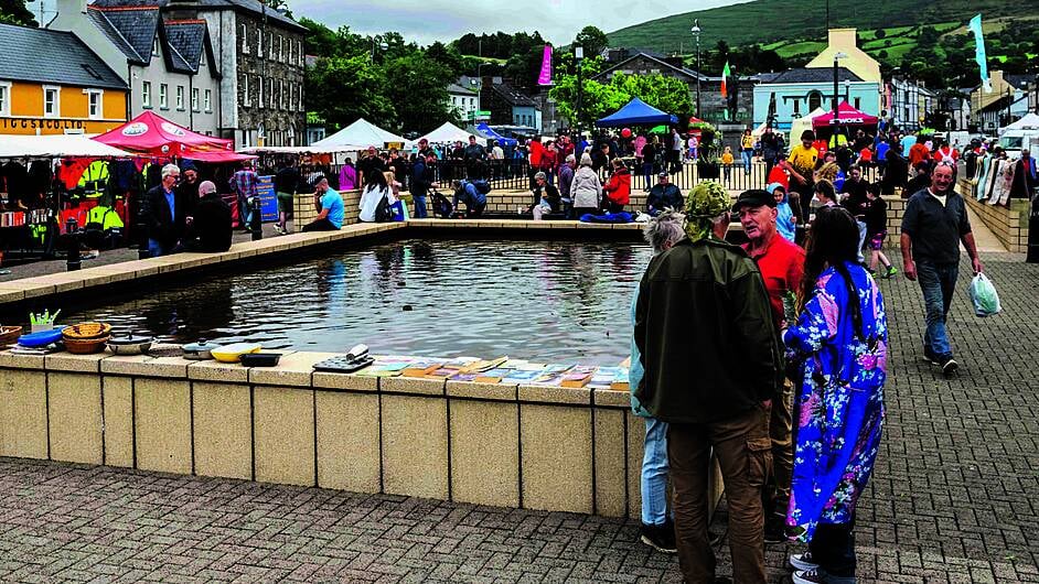 ‘Our square is beautiful but we need more parking in Bantry’ Image