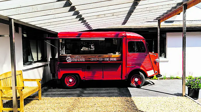 Secondary school’s coffee truck is brewing up a storm in Kinsale Image